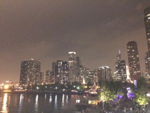 Skyline from Navy Pier