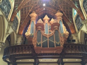 Pipe Organ - Holy Name Cathedral