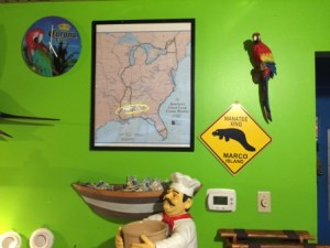 Wall at Captains Cove