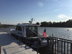 IO at Havana City dock