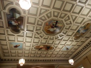 Ceiling of St. Mary's