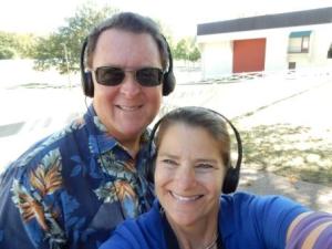 Selfie on Graceland tour