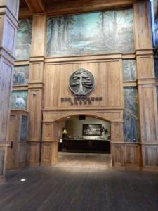 Big Cypress Lodge Entrance