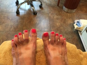 Denise's Pedicure