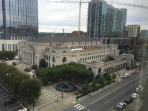 Symphony Hall -from Room