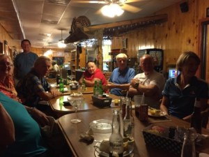 Other Loopers at Pebble Isle