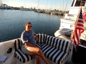 Enjoying PSJ and the sun