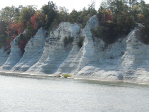 Cliffs near Epes