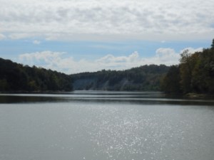 Cliffs on way to Demopolis