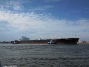 Tanker in Mobile Port