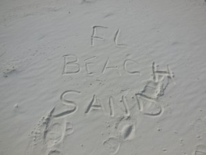 Gulf Beach Sand