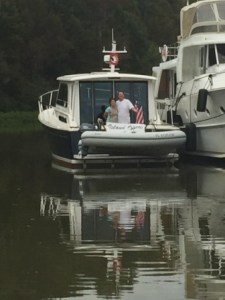 IO rafted to TiKa at 3 Rivers Anchorage