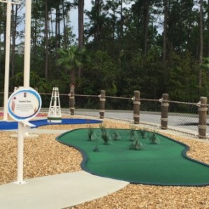 Mini Golf - Beach style