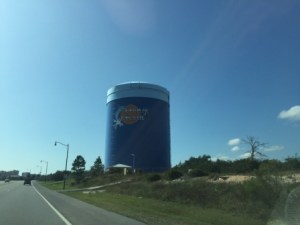 Water tower - beach side
