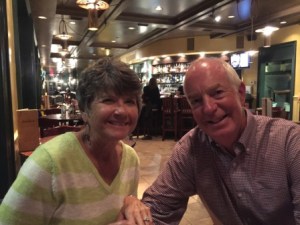 Dinner with the Chamberlains