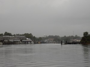 Entering Carrabelle