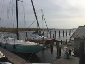 Flooding over fixed docks