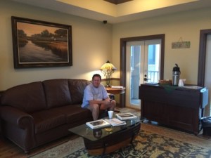 Water Street Hotel Lobby