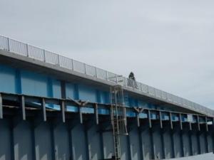 Christmas Tree on BG Bridge
