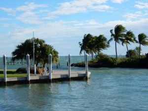 Entrance to South Seas Resort