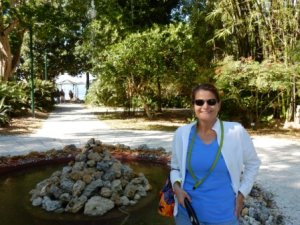 Denise at Edison & Ford Estate