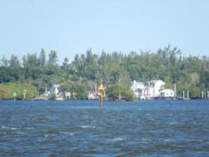 Approaching Barron River entrance