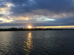 Sunrise at Pelican Bay