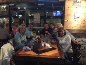 Pam, Pete, Mark, Denise, Rodney & Sharri