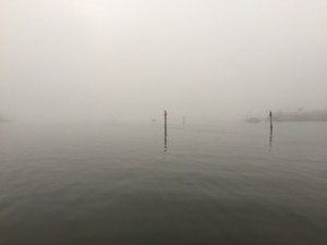 Fog on GICW