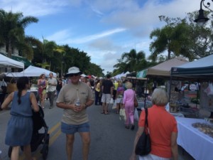 Mark at 3rd St. Farmer's Market