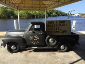 Rod & Gun Club truck