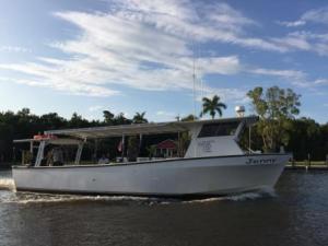Fishing Boat returning at end of day