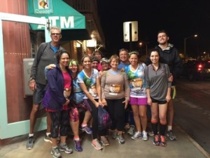 Our Group - Pre Race