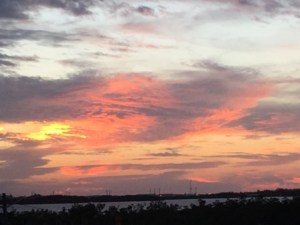 Sunset over Key West