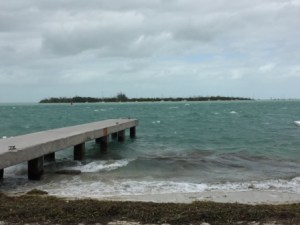 High winds in KW Harbor