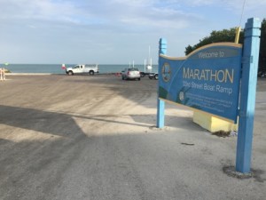 Marathon Boat Ramp near MYC