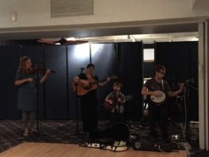 Grim & Doerfel Trio with son