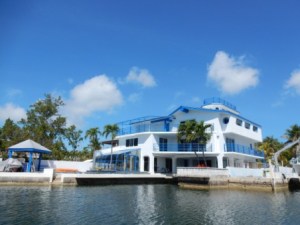 House shaped like a boat