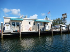 Pilot House Marina fuel dock