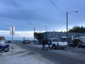 Queuing up at city boat ramp