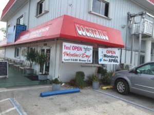 Square Grouper Entrance