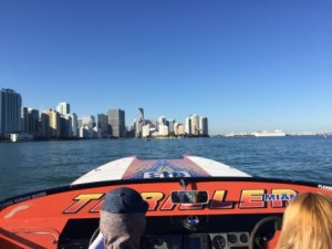 Water Taxi - Miami Boat show
