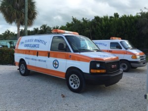 Turtle Hospital Ambulance