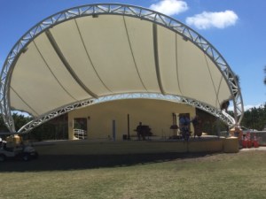 Four Sheets to the Wind" perform at Bandshell