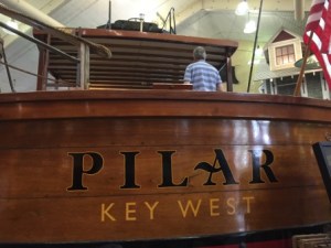 Hemingway's boat at WW SPortsman - Islamorada