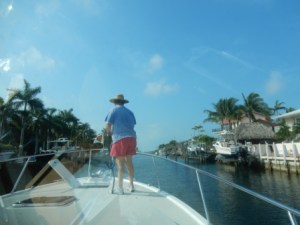 Leaving Key Largo