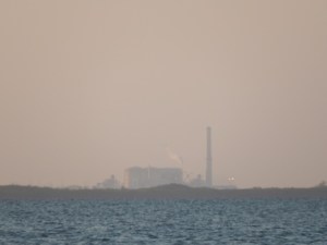 Power plant on Card Sound