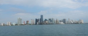 Downtown Miami from Biscayne Bay