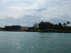 Fisher Island fuel tanks