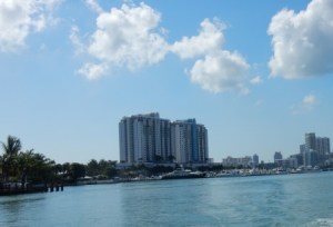 Leaving Miami Beach